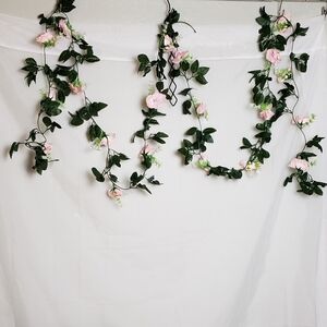 Artificial Vine Flowers NWOT